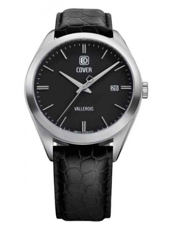 Кожаный ремешок Cover 162STLBK